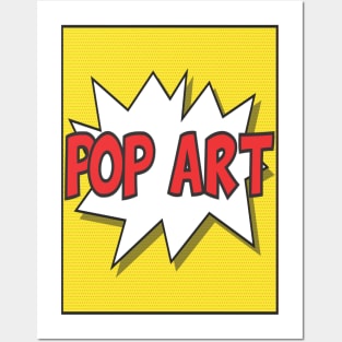 Pop Art Design Posters and Art